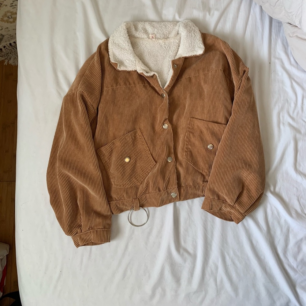 Corduroy jacket